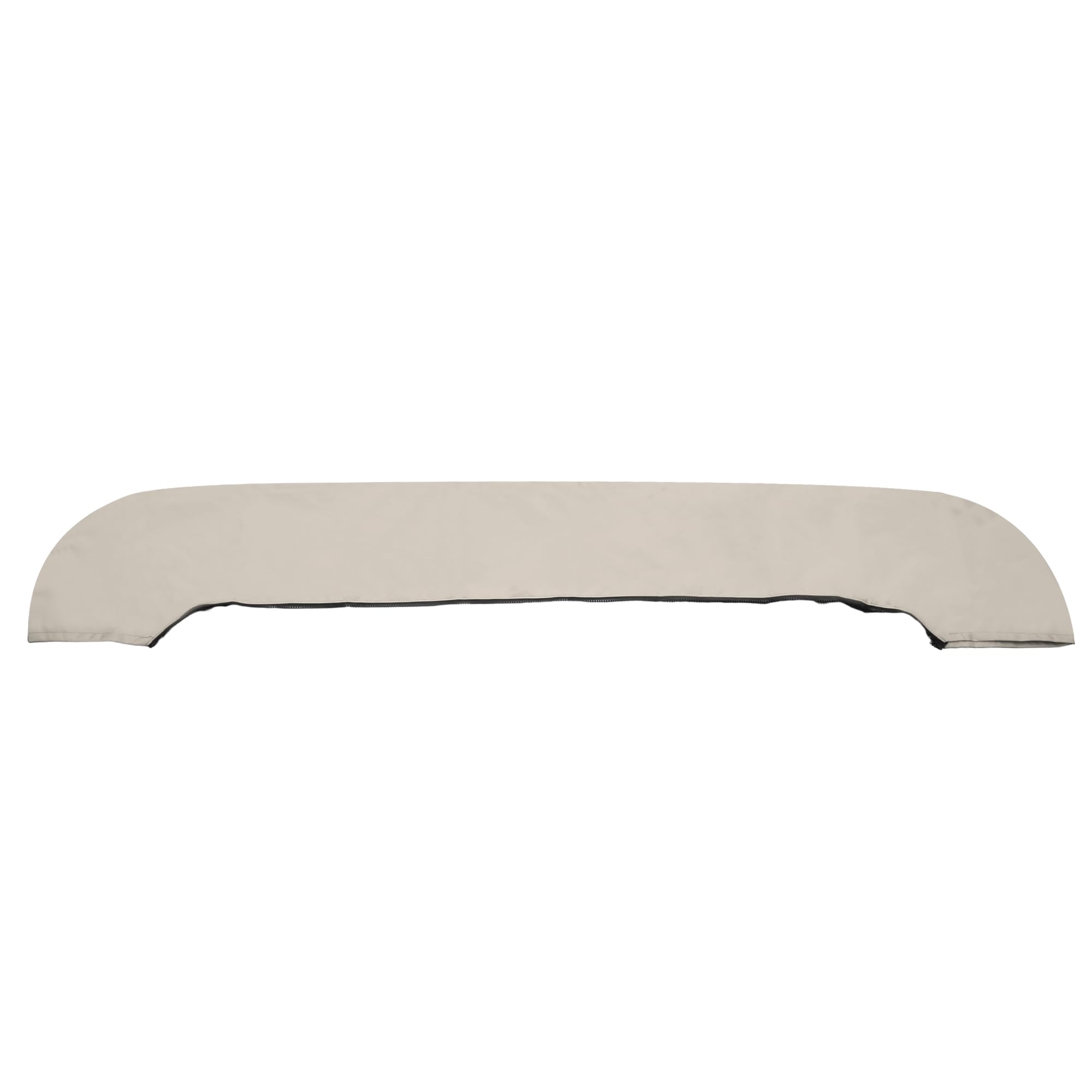 QUARKZMAN Custodia per Bimini Top Barca 1 Pezzo | Per Bimini Top 3/4 Archi Larghezza 97-103" Lunghezza 83-103" Cerniera Zip Installazione Facile Protegge Da Sole Mare