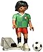 Produktbild PLAYMOBIL Sports & Action 71132 Fußballspieler Mexiko, mit Kickfunktion und Torwand, ab 5 Jahren