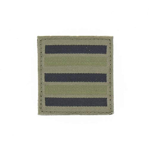 Fourreau de grade militaire Ares Galon ADT Lieutenant-Colonel Basse Visibilité