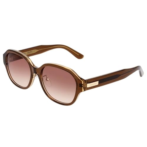 カルバンクライン サングラス ck25525slbj-200 calvin klein メンズ レディース ユニセックス モデル フレーム UVカット UV400 紫外線対策 カルバン・クライン ブラウン