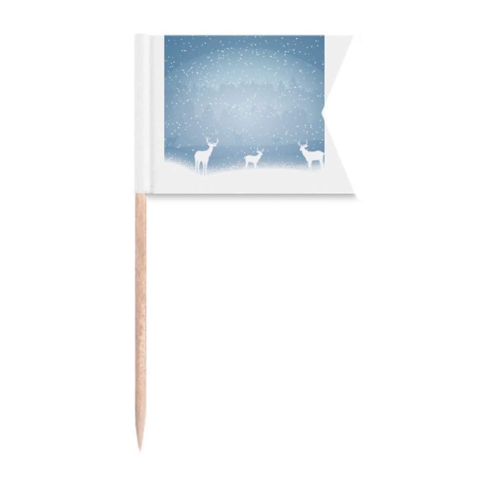 Modèle météorologique cerf DIYlab pour gâteau de fête et plateau de fromage