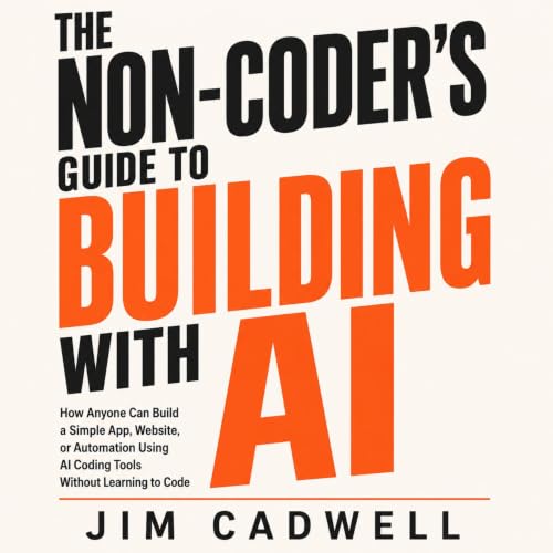 『The Non-Coder's Guide to Building With AI』のカバーアート