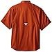 Columbia NCAA Men's Texas Longhorns Collegiate Tamiami (Cedar, Medium)