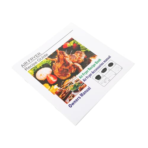 Amosfun Air Fryer Recipes English Recipe Easy Air Fryer Recipe Book Airfryer Cookbook Air Fryer Cookbook Reviews Vegan Air Fryer Cookbook Air Fryer Oven Cookbook English Cookery Book Paper