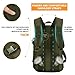 Imagen de HUNTVP 20L Mini Mochila Militar Mochila Táctica Molle Escolar Bolsa Bandolera para Niños Hombre Mujer Caza Camping Senderismo