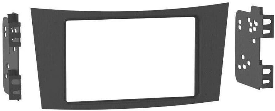 Double Din Stereo Dash Kit for E280 2007-2009 for E300 2008-2009 for E320 2003-2009 for E350 2006-2009 for E500 2003-2009 for E550 2007-2009 for E55 2003-2006 for E63 2007-2009