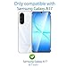 Anoowkoa 3 Pack for Samsung Galaxy A17 5G Screen Protector + [3 Pack] Galaxy A17 Camera Lens Tempered Glass Protector.9H Hardness.Support Fingerprint Unlock.Bubble-Free.Easy Installation