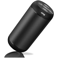 Portable 11W RGB Lights Bluetooth Speaker with Built-in Mic