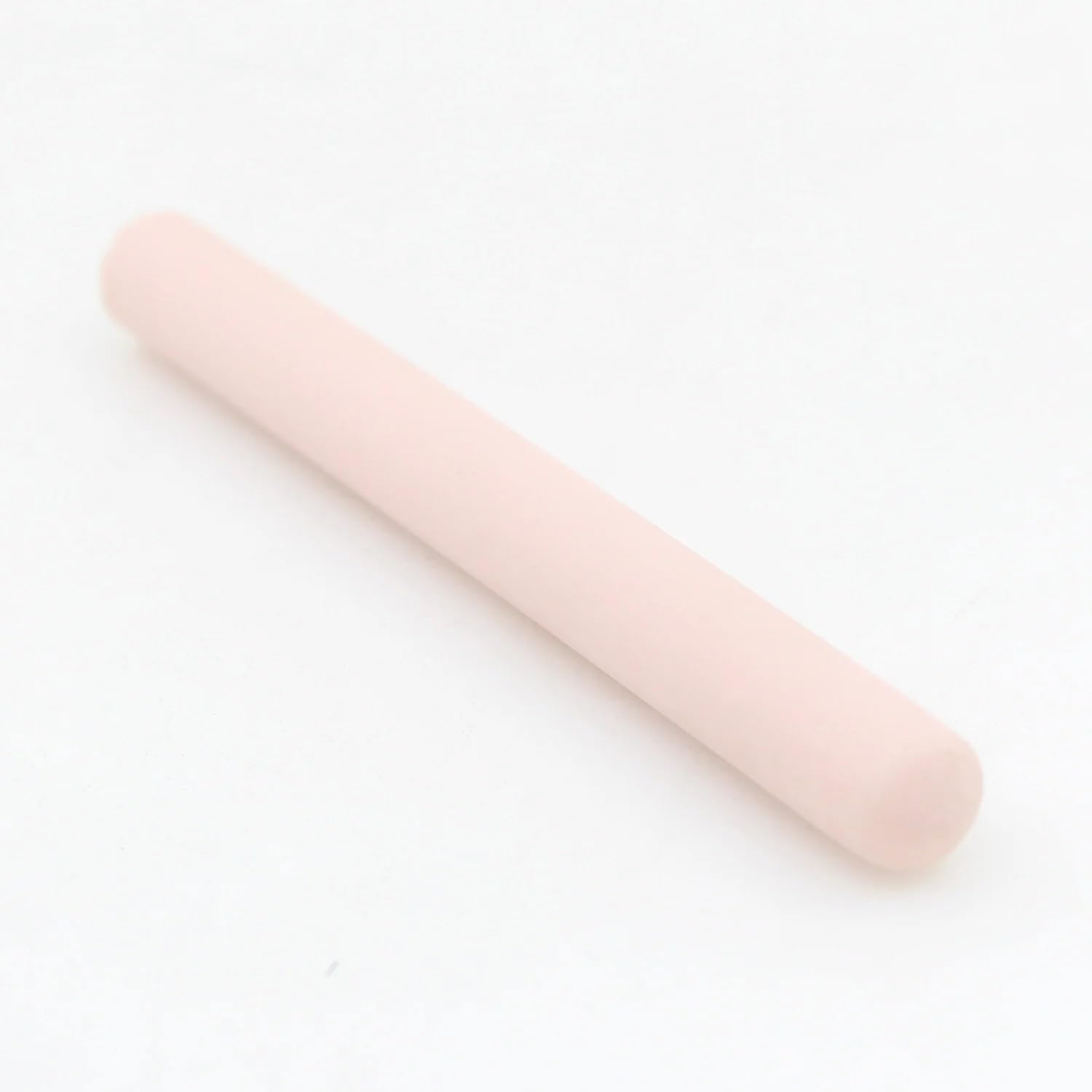 ZJgZmslcd 95 Ceramic tube Corundum tube Thermocouple temperature sensor Protective tube one close one open resistant 1300 degrees(ID16mm OD22mm,L150mm)