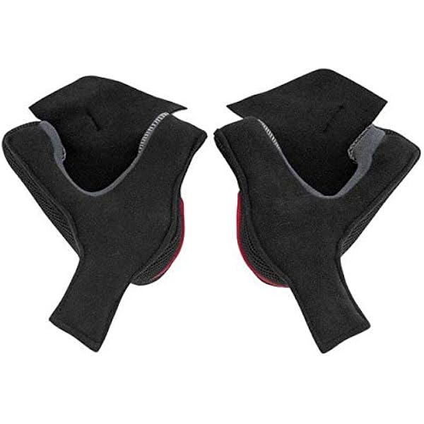 Nolan SP.GUANCIALI.CLIMA COMFORT.S-M-L.50 MM.BLACK.STD M - NCOM.N104/EVO