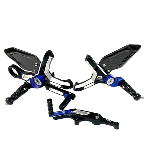 Repose-pieds arrière réglables pour moto : finis les glissements sur S1000RR
