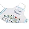 CMNIM North Carolina Souvenirs Gifts North Carolina State Kitchen Apron North Carolina Map Themed Cooking BBQ Grill Aprons (North Carolina Apron) #2