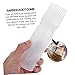 Ipetboom 6Pcs Squeeze Root Comb Applicator Bottles for Hair Dyeing and Oiling Coloring Brush for Hair Care and Beauty Treatments