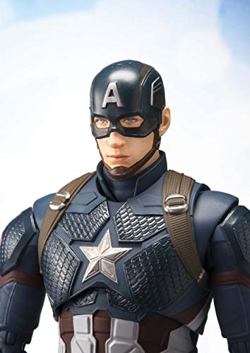 Tamashii Nations Bandai S.H. Figuarts Captain America miniatura 3