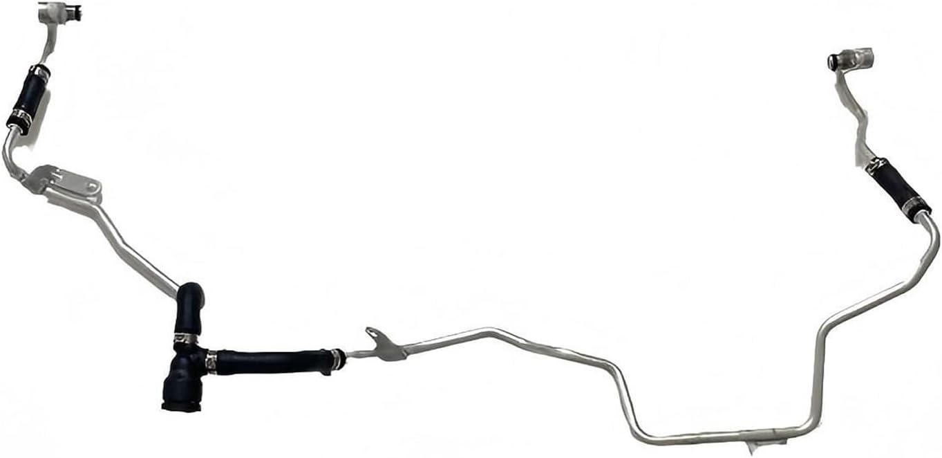 High Efficiency Turbocharged Return Pipe for M276 W166 2762002351 Engine Cooling Systems Optimized Thermal Regulation