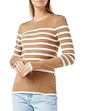 Diseño funcional Naf Naf Macpherson Suéter pulóver, Beige, S para Mujer