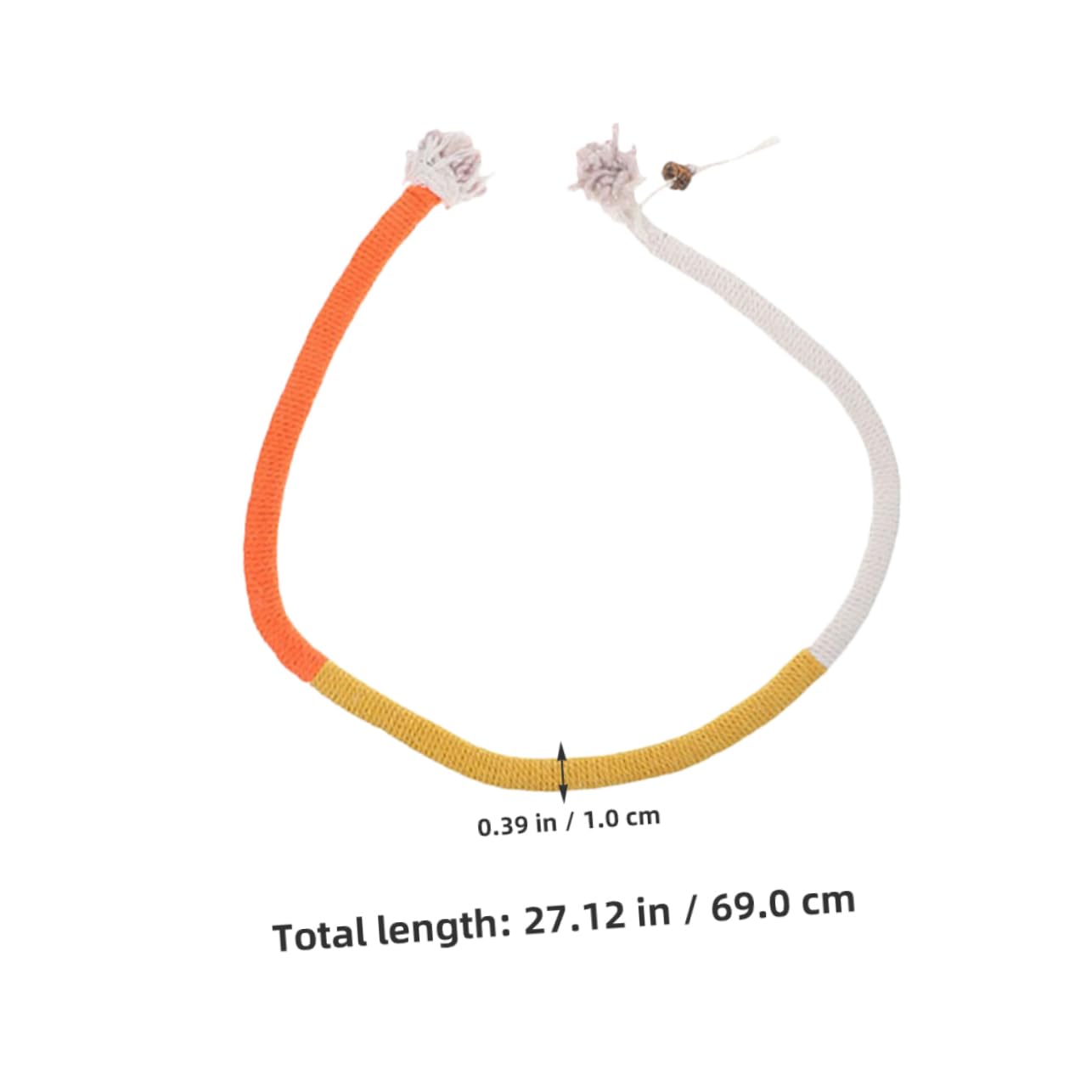 Sosoport 12pièces Jouets à pour avec Herbe à Chat Jouets Corde pour Et Intérieur