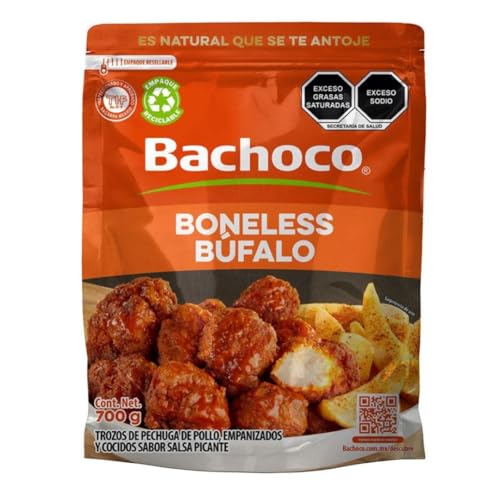 Bachoco Boneless Búfalo 700 g