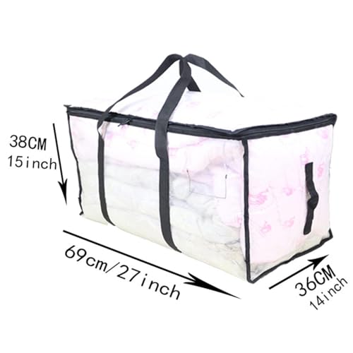 Camping Storage Bag Portable Organizer Waterproof Duffel Tote for Outdoor Travel Sports 27.17x14.17x14.96 Inch2