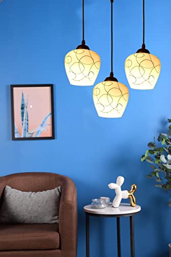 Keyplus Light Cluster Hanging Light For Modern Ceiling Pendant