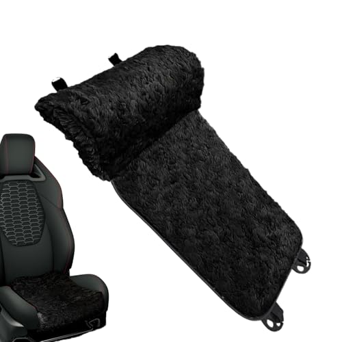 Tapete para asiento de coche, ajustable, plegable, antideslizante, para conducción familiar, automóvil, interior, exterior, invierno, oficina, hogar