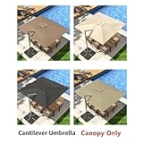 Zoom IMG-2 imunkt copertura quadrato 3x3m per Zoom IMG-2 imunkt copertura quadrato 3x3m per