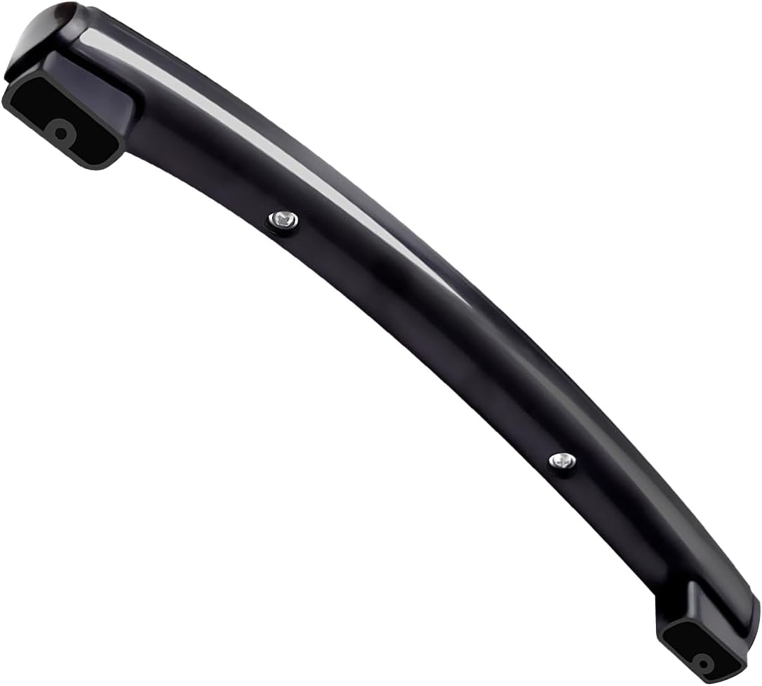 1Pc WB15X24435 Microwave Door Handle,Black,Ergonomic Design