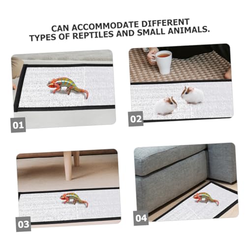 Alfombra térmica para reptiles y pequeños animales plata miniatura 3