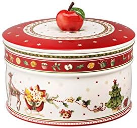 Villeroy & Boch Winter Bakery Delight 13 x 17 cm Large Pastry Box, Colourful