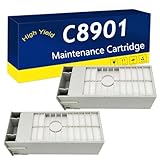 Ampliamente compatible: Esta caja de mantenimiento funciona con las impresoras Stylus Pro 4000 4450 4800 4880 7600 7880 7890 7900 9600 9880 9890 9900 11880 WT7900