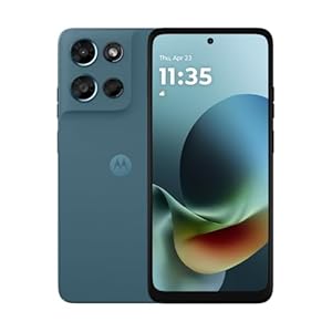 Motorola Moto G Play – 2026 | Unlocked | Made for US 4/64GB | 32MP Camera | Pantone Tapestry