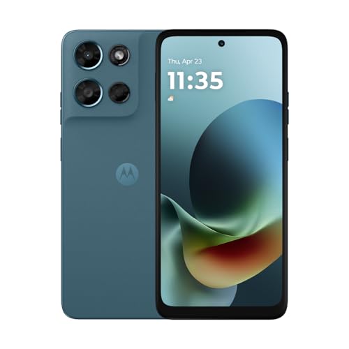 Motorola Moto G Play - 2026 | Unlocked | Made for US 4/64GB | 32MP Camera | Pantone Tapestry