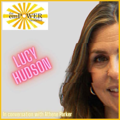 Athene Parker is in glorious conversation with Lucy Hudson about leading through grief, authentic leadership, and finding life after loss copertina