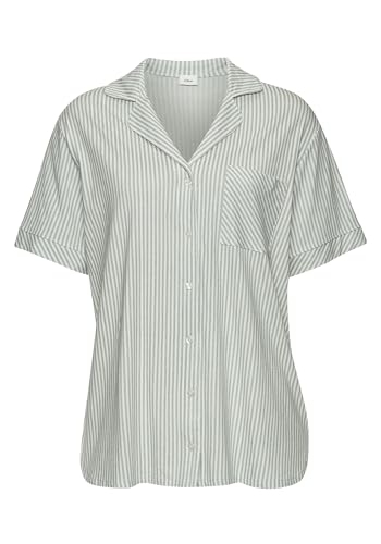 T-shirt s.Oliver pour femme look décontracté chic de bureau
