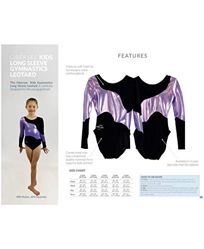 Image of Girl's Gymnastics Leotard