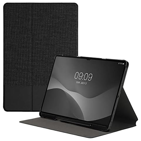 kwmobile Schutzhülle kompatibel mit Samsung Galaxy Tab S8+ Plus/Galaxy Tab S7+ Plus Cover