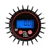 Digital Gas Pressure Gauge with 1/8'' NPT Back Connector and Rubber Protector by Uharbour, 0-300psi, Accuracy 1% .F.S.