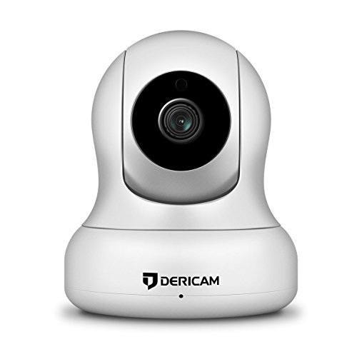 Dericam 1080P HD WiFi Pan/Tilt IP Camera (2.0 Megapixel) Indoor Wireless Security Camera, Plug & Play, 6X Digital Zoom, Two-Way Talk & Nightvision