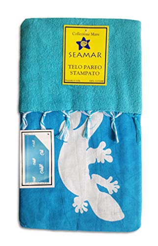 Telo Mare Fouta Pareo Doppio Gechi Etnico 90x170