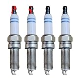 A004159180326 YR7MPP33 4pcs Iridium Spark Plug Compatible With Mercedes Benz W203 W204 W211 W212 W25