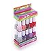 Tri-Coastal Design - Set di 14 Smalti per Unghie per Bambina, Colori Assortiti, Smalto Speciale con Brillantini per Bambini a Base d'Acqua (Disco Unicorn)