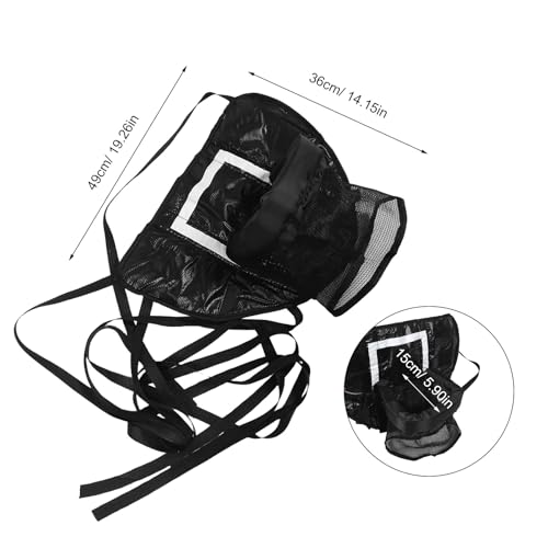 Panier de basket pour trampoline intérieur et extérieur avec ballons - 7