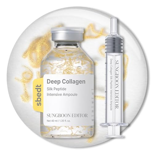 SUNGBOON EDITOR Silk Peptide Intensive Lifting Ampoule