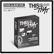 SKZ Stray kids THIS & THAT [FANS ALBUM Ver.] 10th Mini Album
