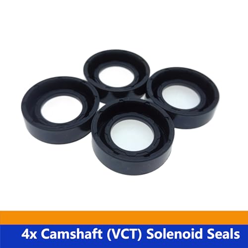 Image of Engine Valve Cover Gasket Set Compatible with Ford 2011-2020 Edge Explorer F-150 Flex Mustang Transit-150 /250 /350 HD for Lincoln 2011-2018 MKS MKT MKX MKZ 3.5L 3.7L Replace VS50814R BR3Z6C535A