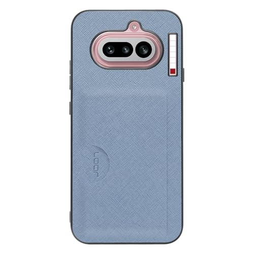 LOOF CASUAL-SLOT ���U�[ �J�[�h���[ �X�}�z�P�[�X for Nothing Phone (4a) �p �P�[�X �J�o�[ �w�� �X�g���b�v�z�[�� �J�[�h�|�P�b�g �V���v�� �ϏՌ� ���^ �y�� leather [�N���E�f�B�u���[]