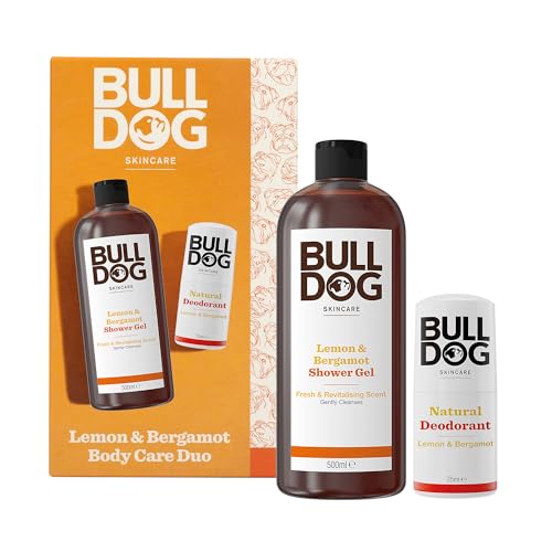 Bulldog Skincare | Men's Gift Set | Lemon & Bergamot Duo Gift Set