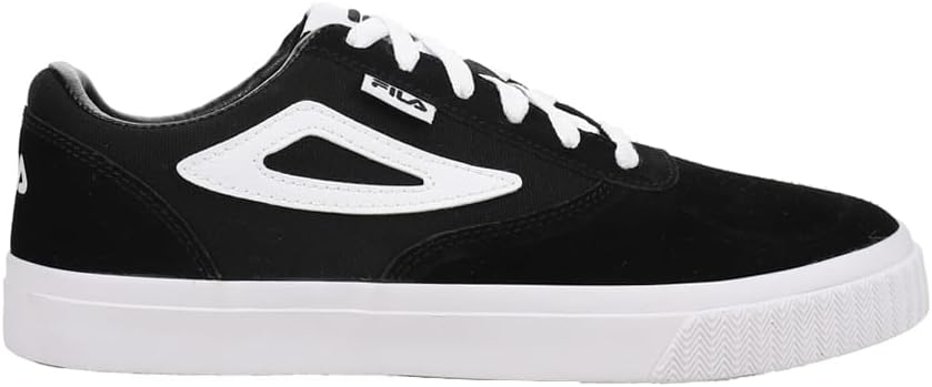 Fila Womens Boarder Fx1 Lace Up Sneakers Shoes Casual - Black - Size 7 M