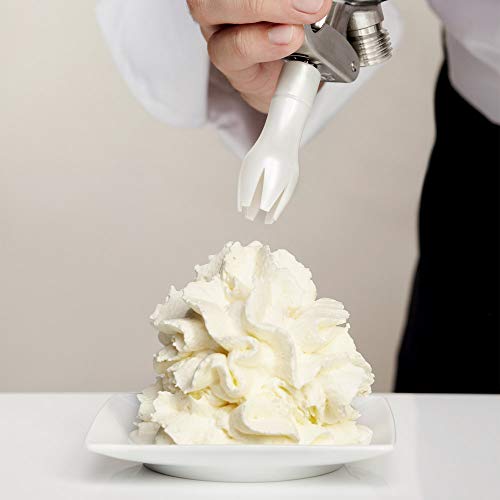 N20 Whipped Cream Chargers by Chef Master, Pack of 600 Made in EU Whipping Tank, Food Safe Low Carbon Steel Nitrous Oxide Whipped Charger Cartridges, Universal Fit for All Whip Cream Dispenser & Maker - Thumbnail 7