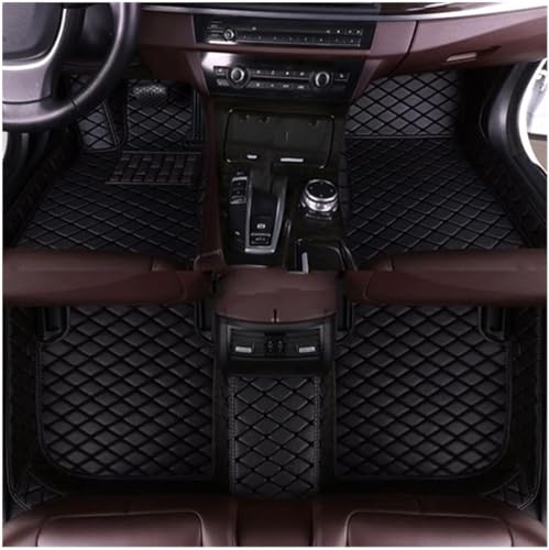 Tapis de sol voiture Nissan Fuga 2005-2007 sur mesure noir protecteur